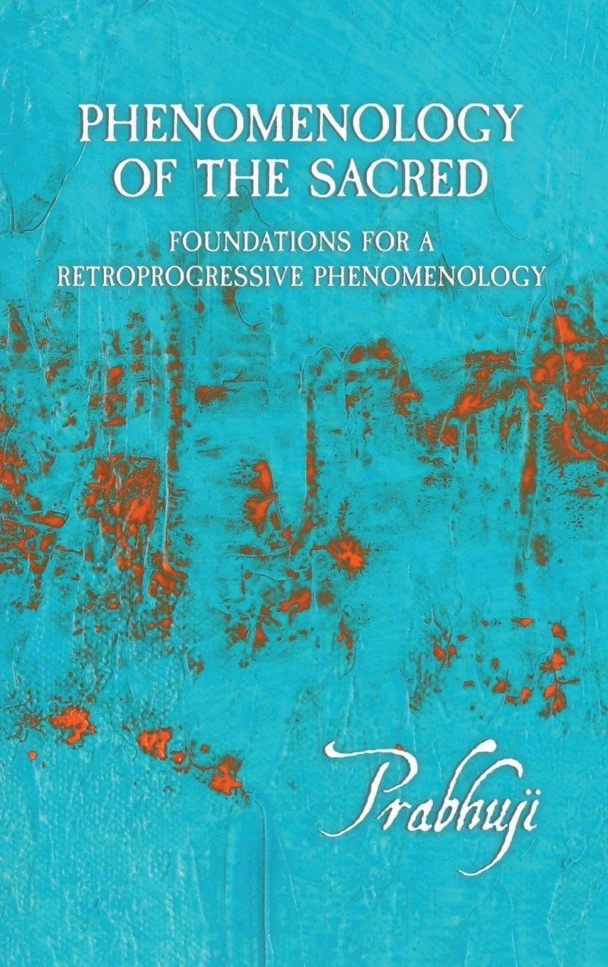 Phenomenology of the Sacred Philosophy
