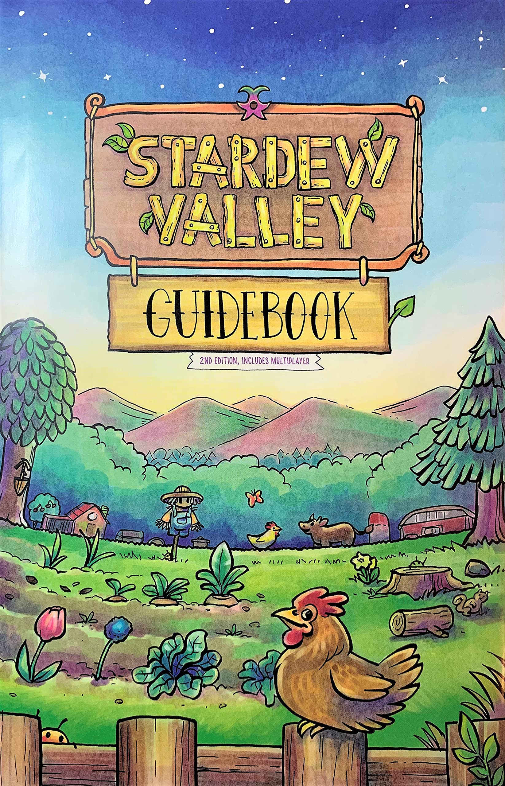Stardew Valley - Artbook et Guide Officiel (Troisième Edition mise à jour pour la version 1.4) - (guidebook switch, ps4, pc) Books