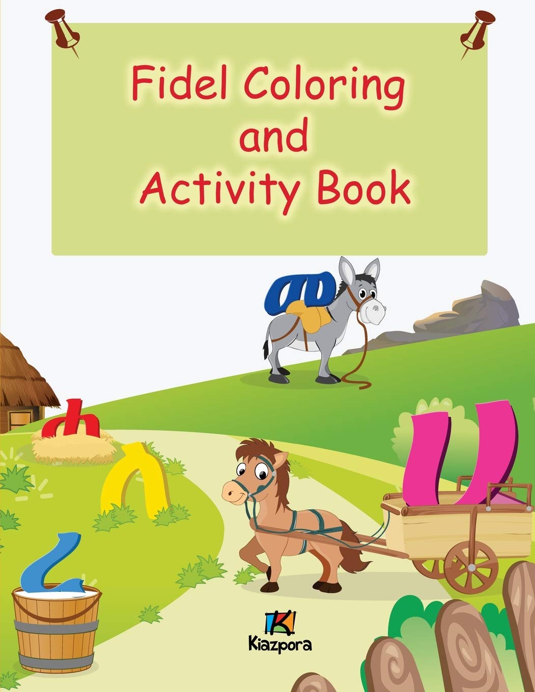 Fidel Coloring and Activity Book (Children's Book) Tiptoi & Games
