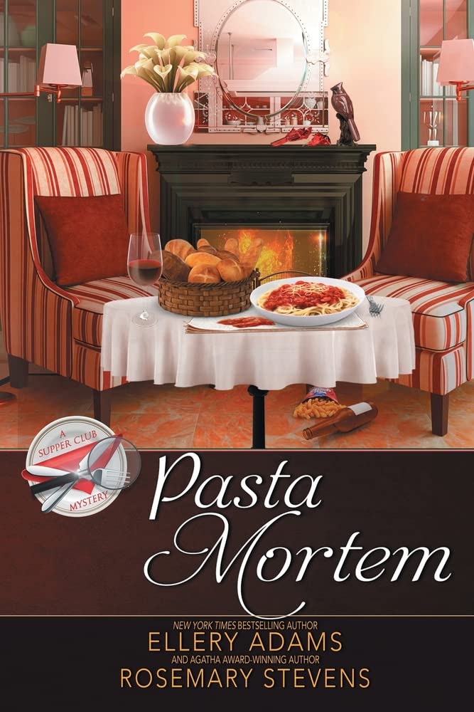 Pasta Mortem (Supper Club Mysteries, Band 7) Cosy Mystery & Humour