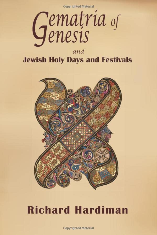 Gematria of Genesis and Jewish Holy Days and Festivals Foreign Languages ​​& Dictionaries