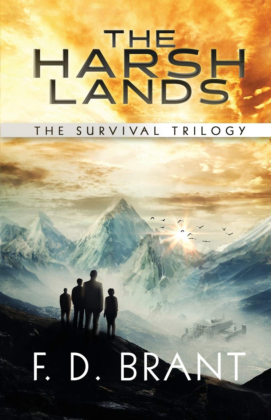 The Harsh Lands: The Complete Survival Trilogy Action & Adventure