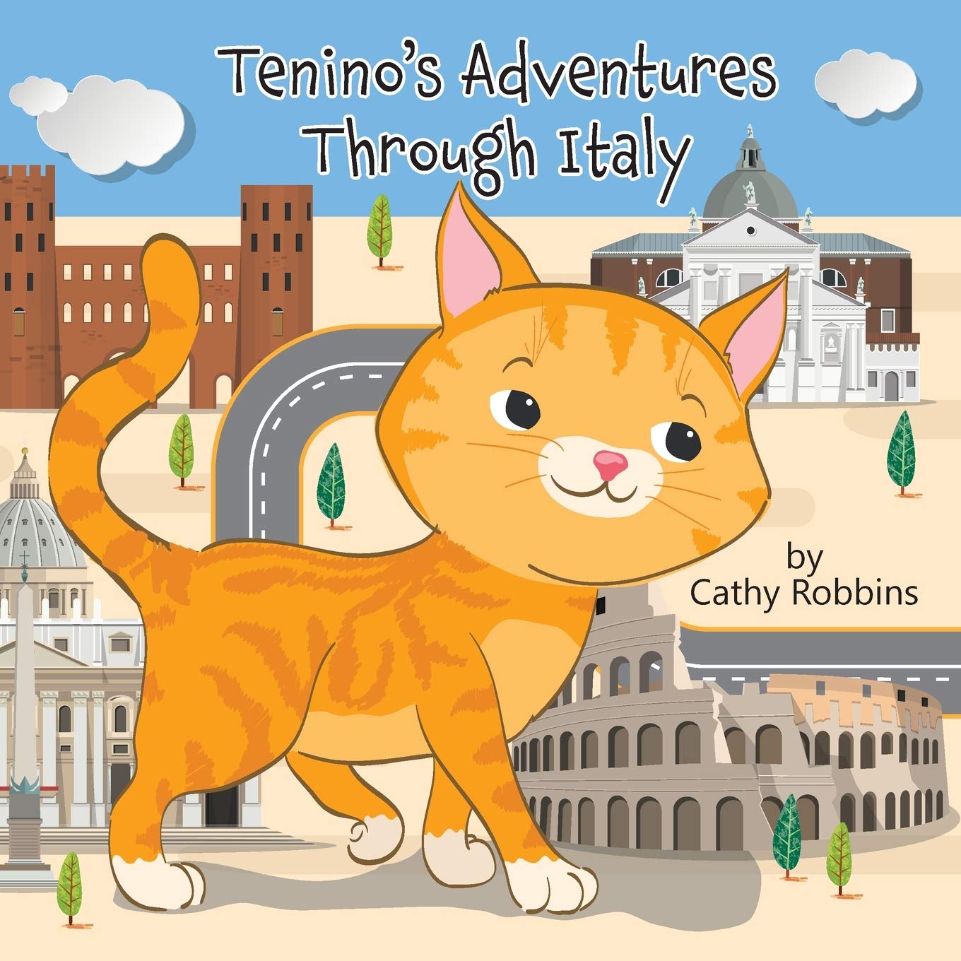 Tenino's Adventure Through Italy Non-fiction