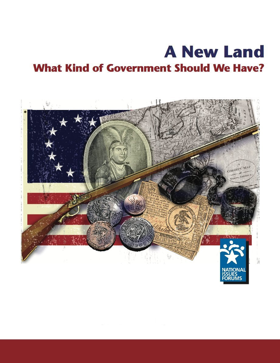 A New Land: What Kind of Government Should We Have? (Nifi in the Classroom, Band 1) Education & Training