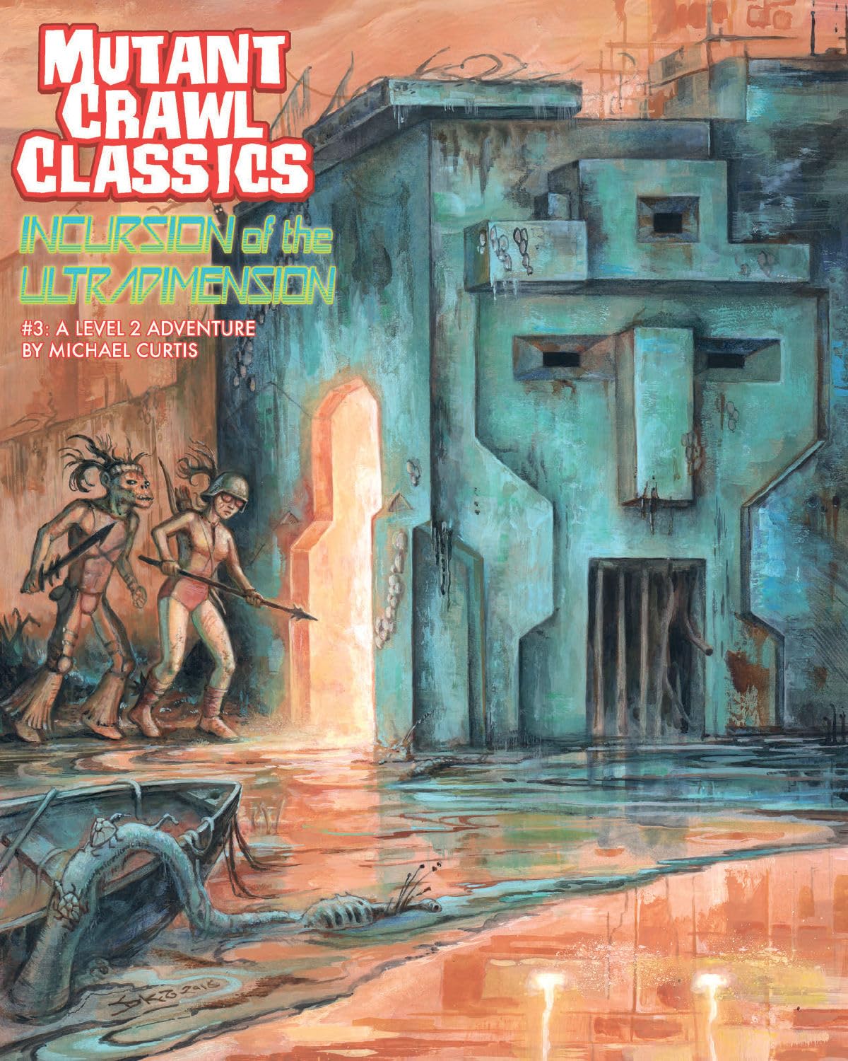 Mutant Crawl Classics #3: Incursion of the Ultradimension PC
