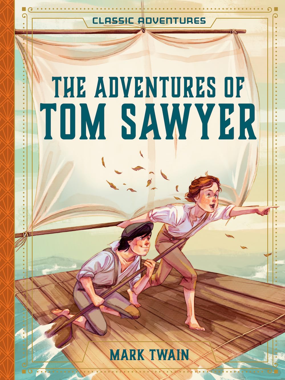 The Adventures of Tom Sawyer Novels & Short Stories