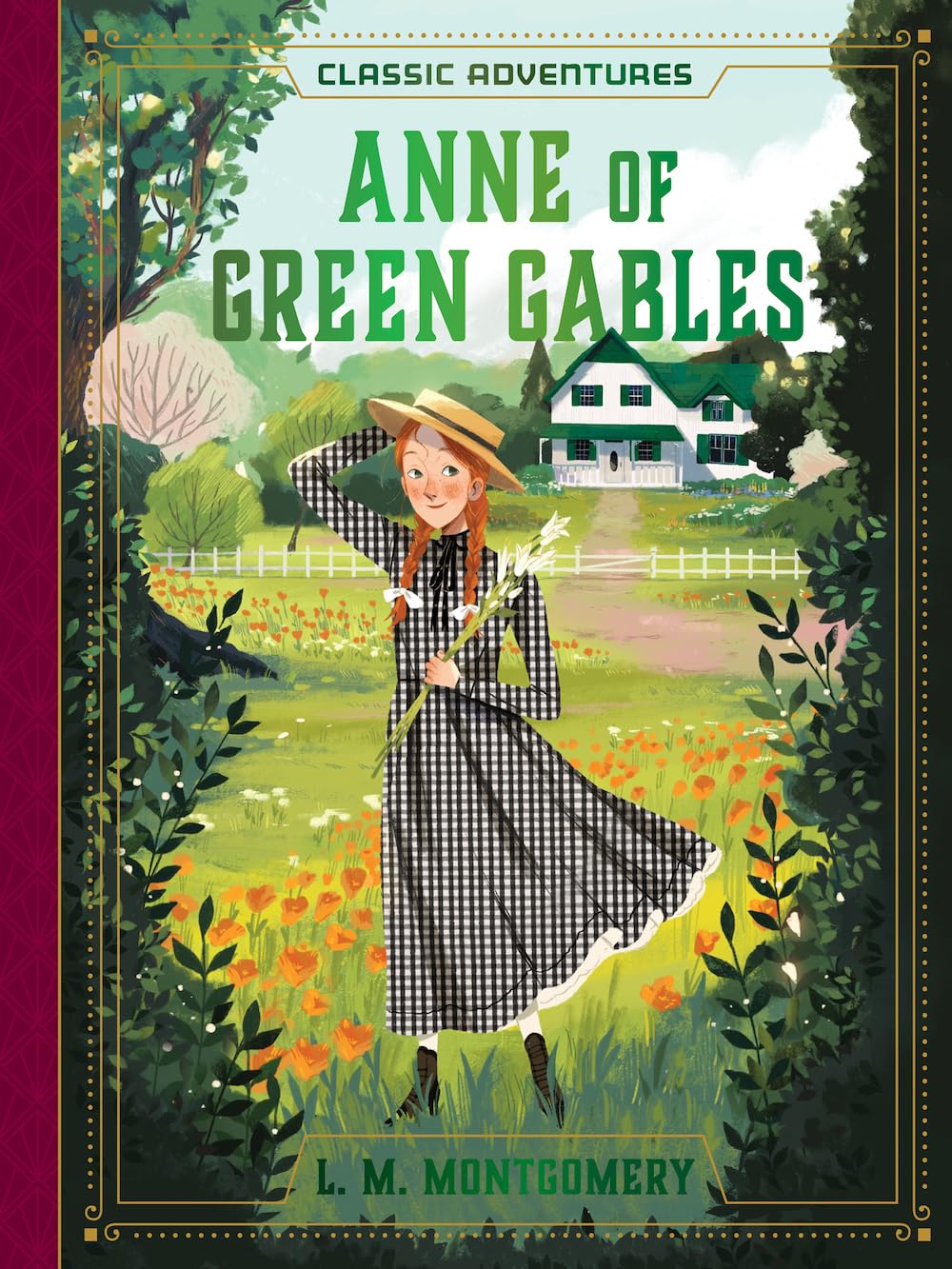 Anne of Green Gables: Bilderbuch (Classic Adventures) Non-fiction