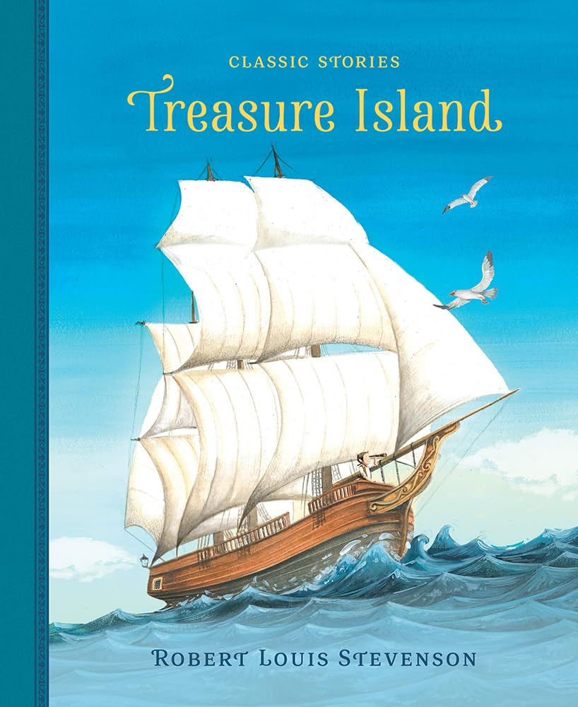 Treasure Island: Bilderbuch (Classic Stories) Non-fiction