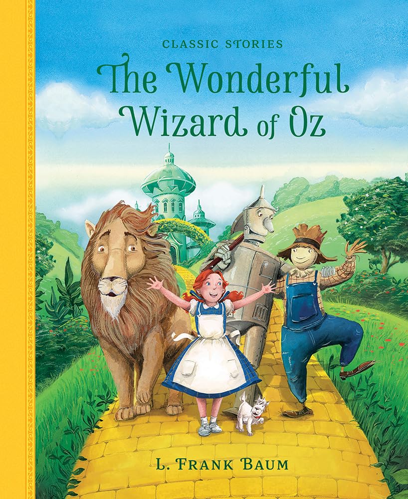 Wonderful Wizard of Oz, The: Bilderbuch (Classic Stories) Non-fiction