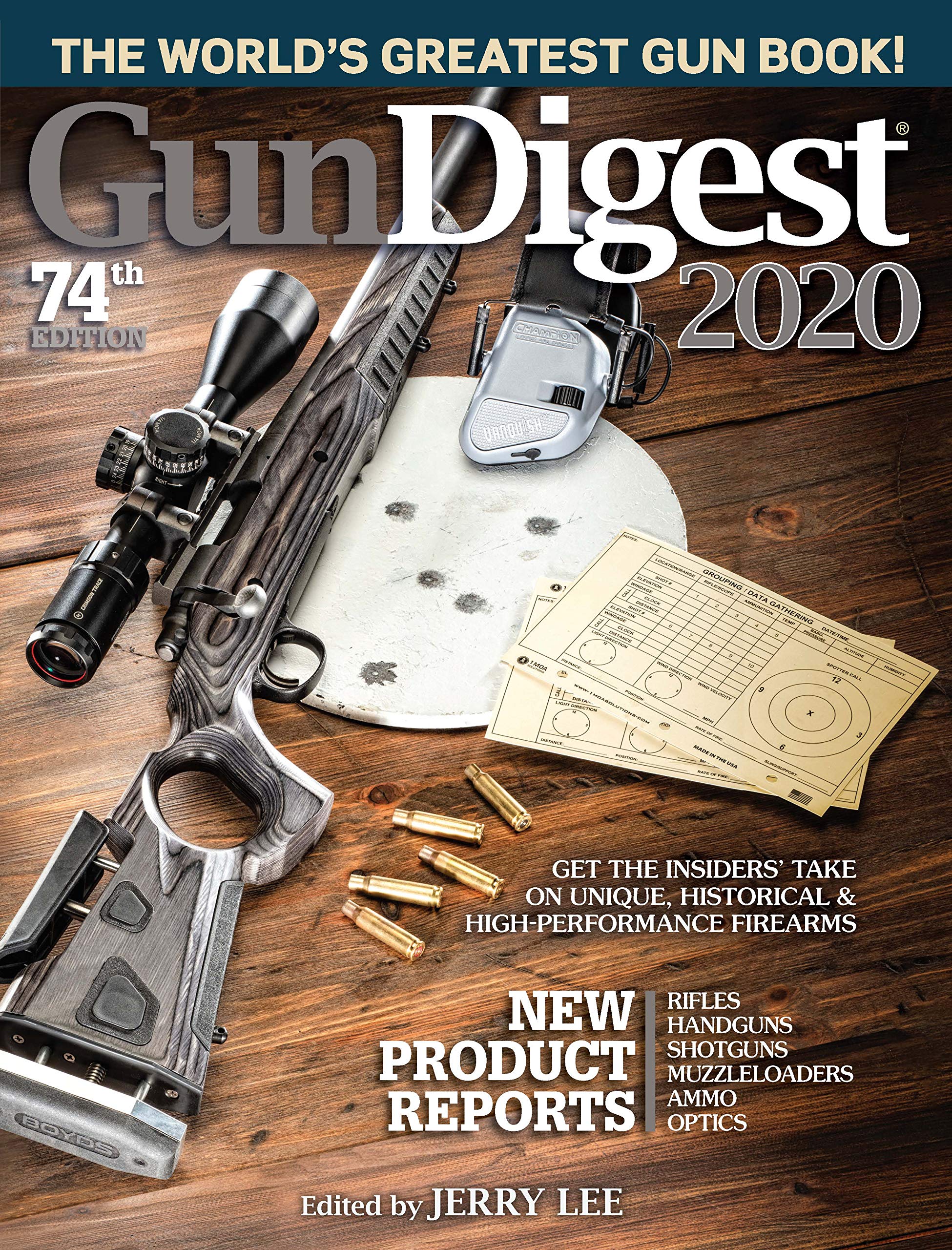 Gun Digest 2020, 74th Edition: The World's Greatest Gun Book! Social Sciences