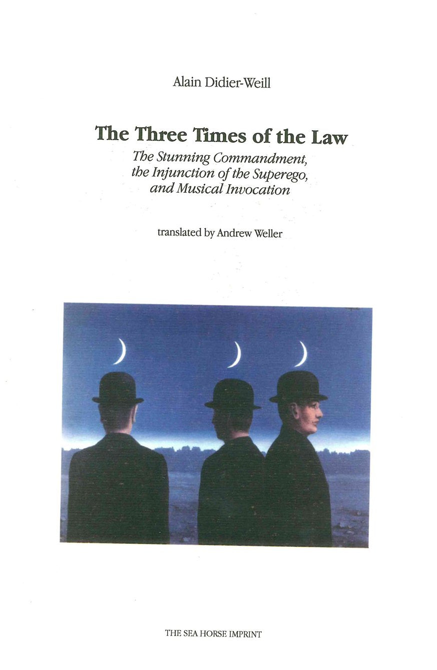 The Three Times of the Law Social Sciences