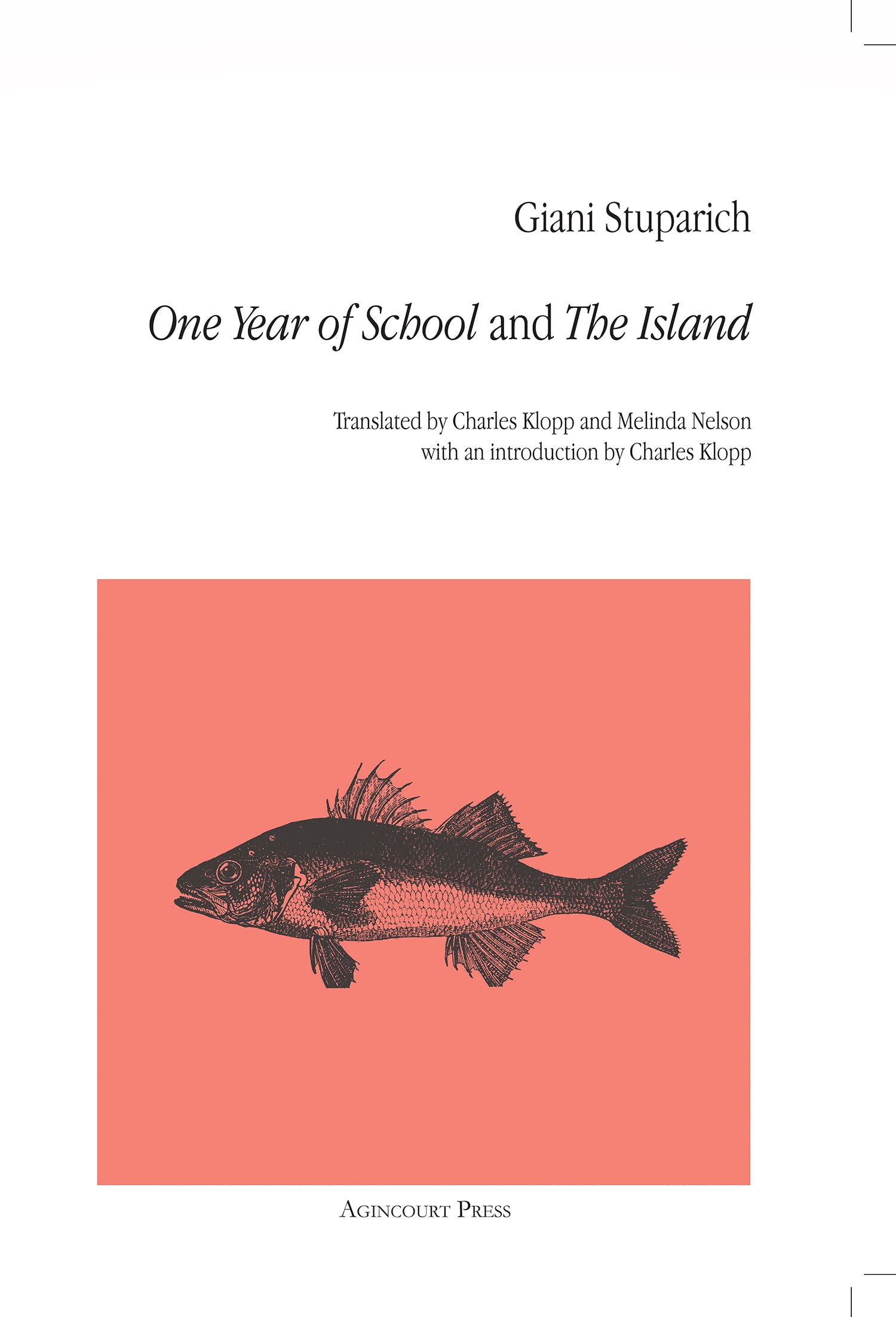 One Year of School and The Island Essays & Short Stories