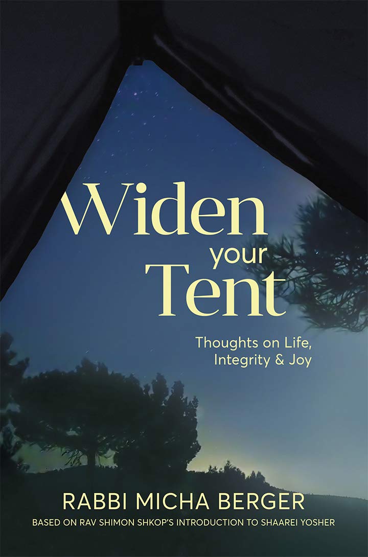 Widen Your Tent: Thoughts on Life, Integrity & Joy Books