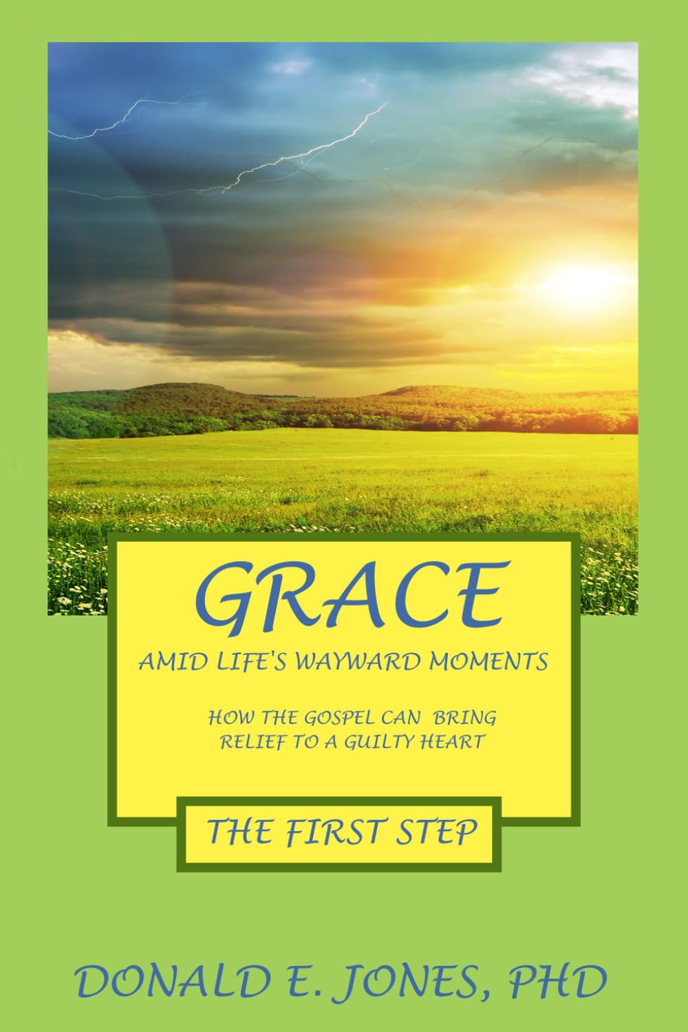 Grace Amid Life's Wayward Moments How The Gospel Can Bring Relief To A Guilty Heart The First Step (HANDLING PHYSICAL AND MENTAL CRISES THROUGH JESUS, THE CHRISTIAN LIFE, AND BIBLICAL PRINCIPLES) Self-help