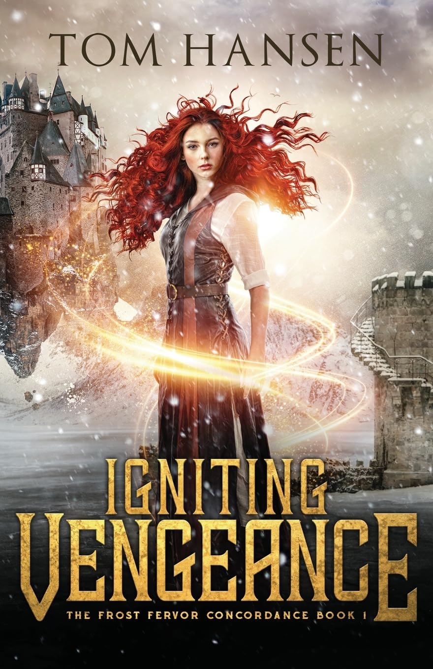 Igniting Vengeance: A Dark Coming of Age Fantasy Adventure (The Frost Fervor Concordance, Band 1) Contemporary literature
