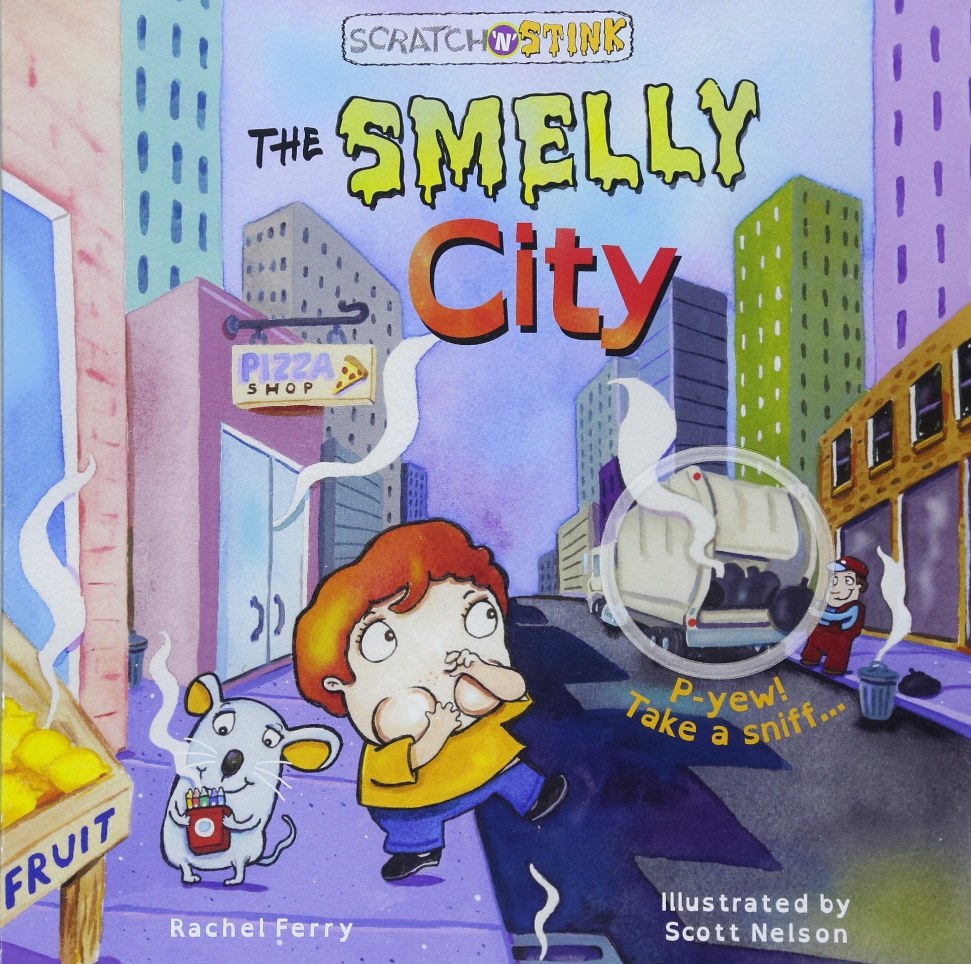 Scratch 'n' Stink the Smelly City Non-fiction