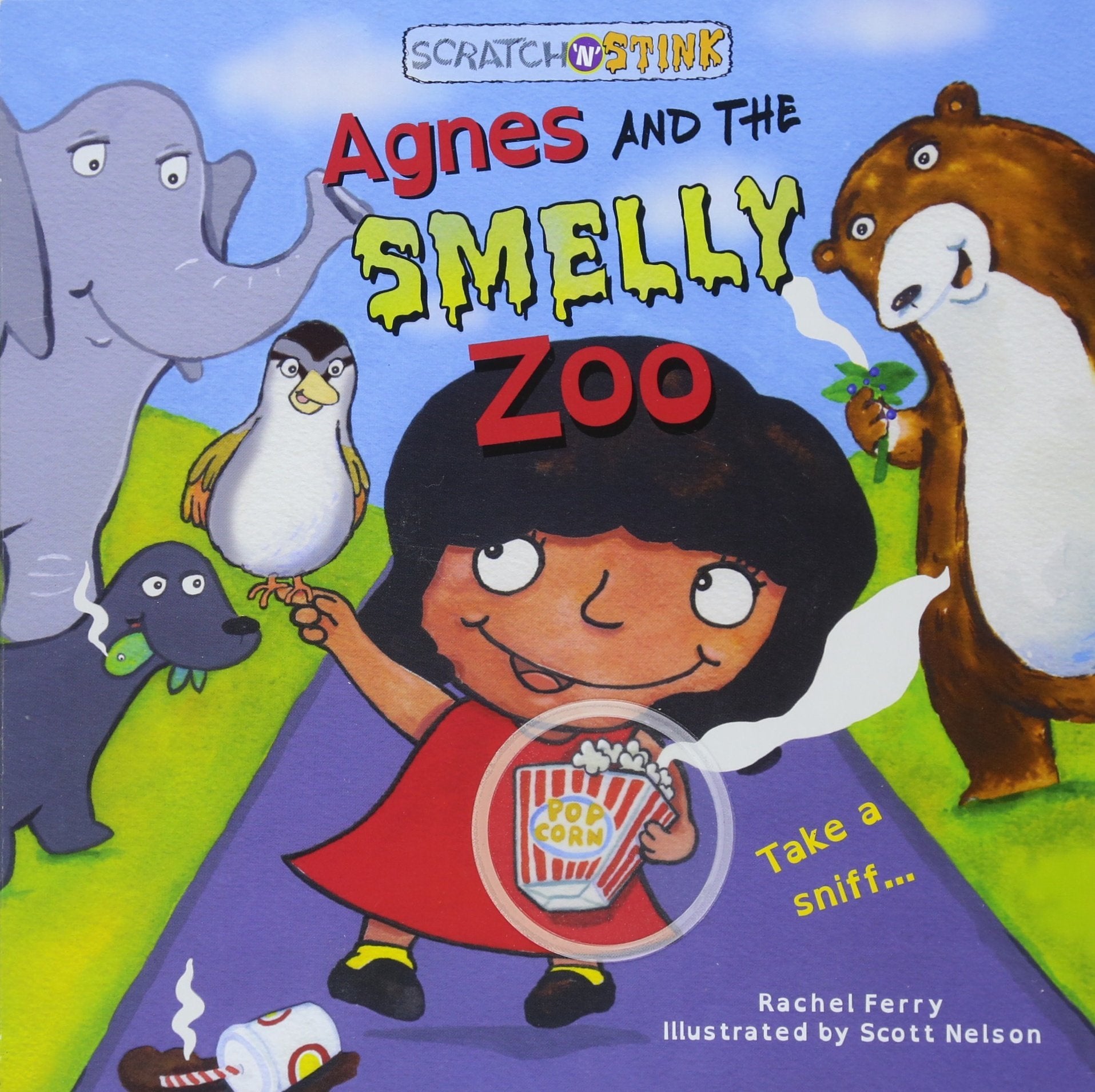 Scratch 'n' Stink Agnes and the Smelly Zoo Novels & Short Stories