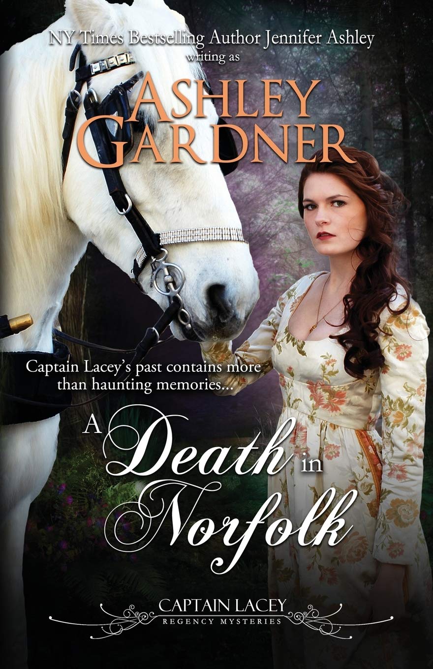 A Death in Norfolk (Captain Lacey Regency Mysteries, Band 7) Historical Fiction