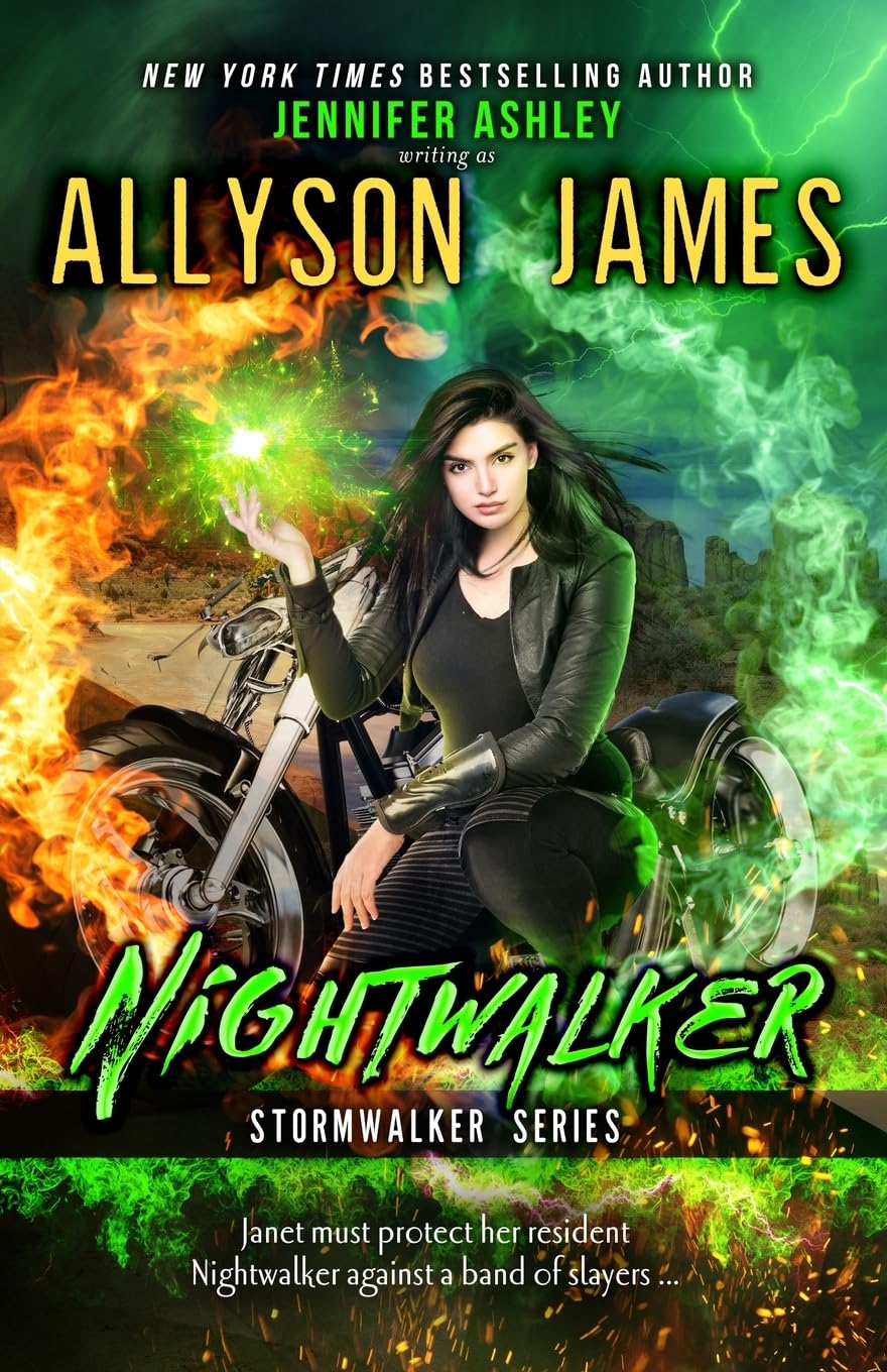 Nightwalker: Stormwalker (Stormwalker: Romantic Fantasy Series, Band 4) Historical Fiction