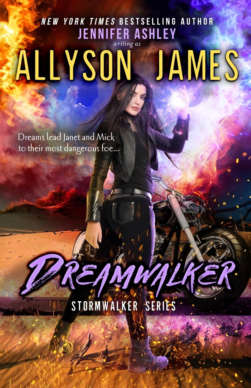 Dreamwalker (Stormwalker: Romantic Fantasy Series, Band 5) Historical Fiction