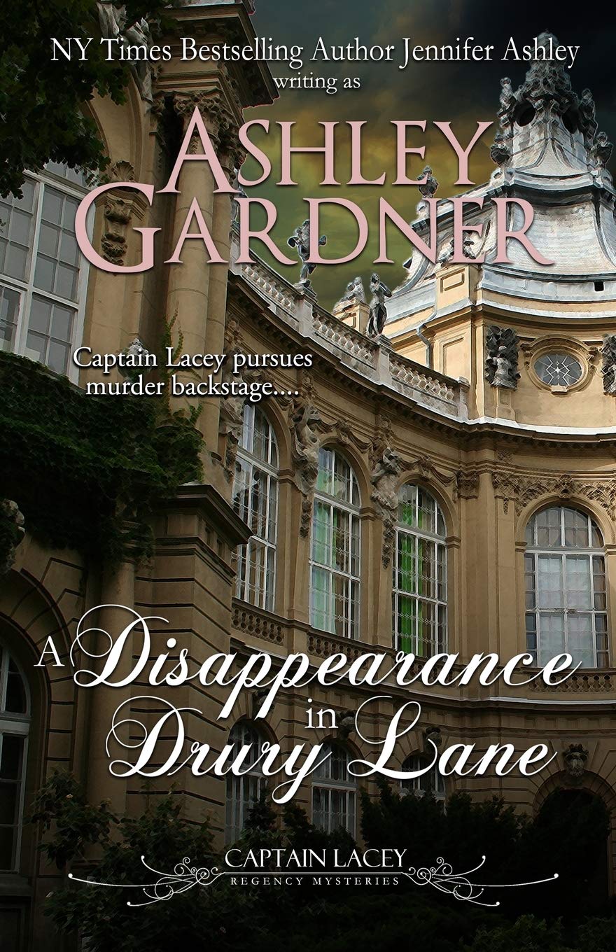A Disappearance in Drury Lane (Captain Lacey Regency Mysteries, Band 8) Historical Fiction