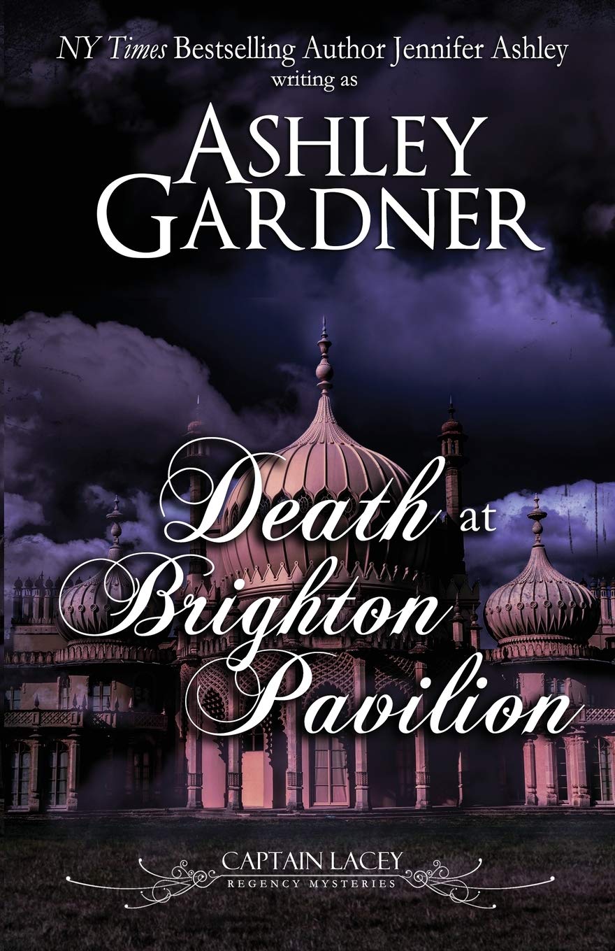 Death at Brighton Pavilion: Captain Lacey Regency Mysteries Historical Fiction