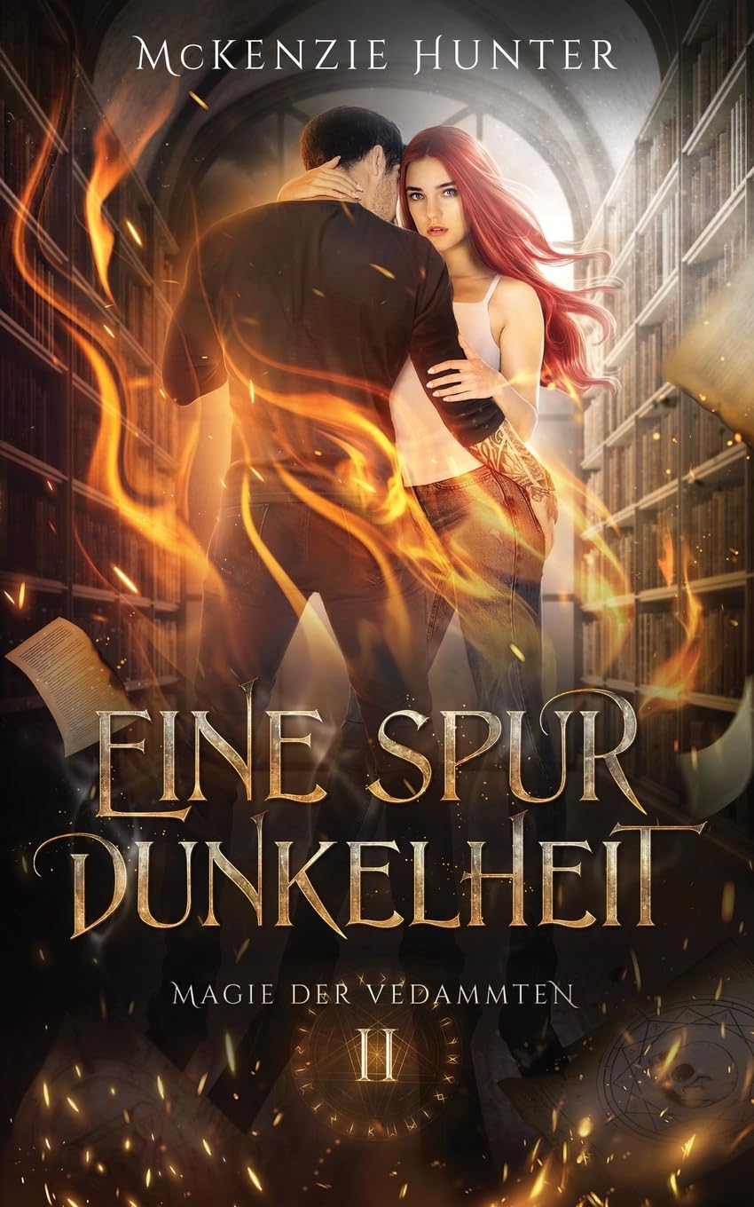 Eine Spur Dunkelheit (Magie der Vedammten, Band 2) Contemporary literature