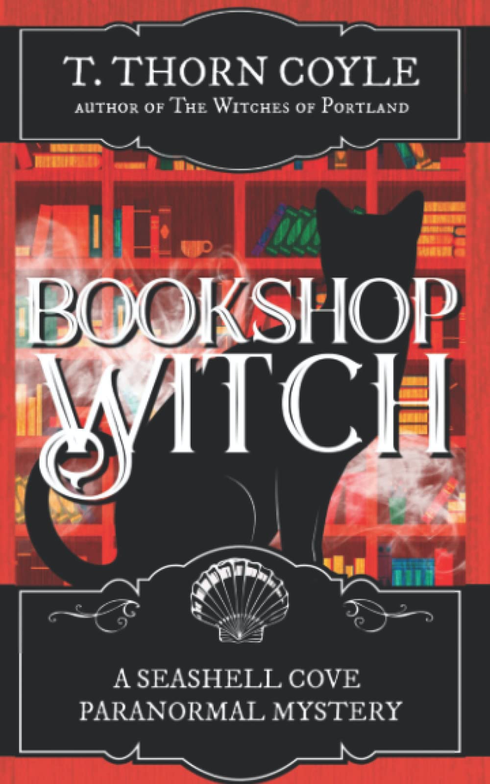 Bookshop Witch (A Seashell Cove Paranormal Mystery, Band 1) Contemporary literature