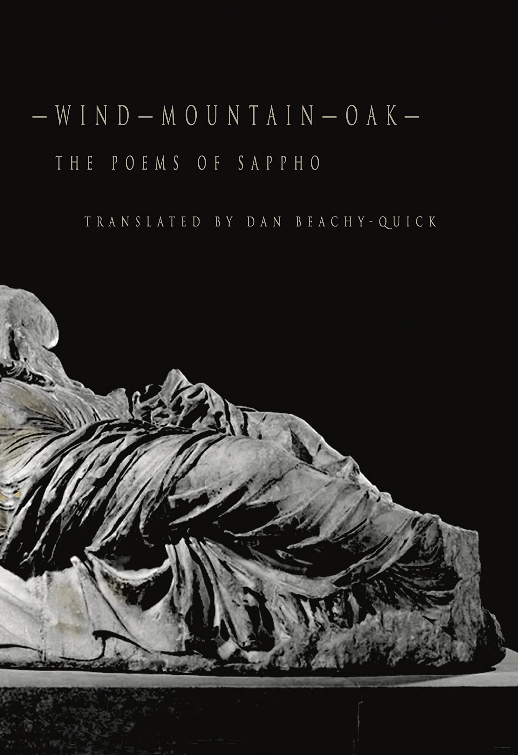 Wind-Mountain-Oak: The Poems of Sappho Poetry