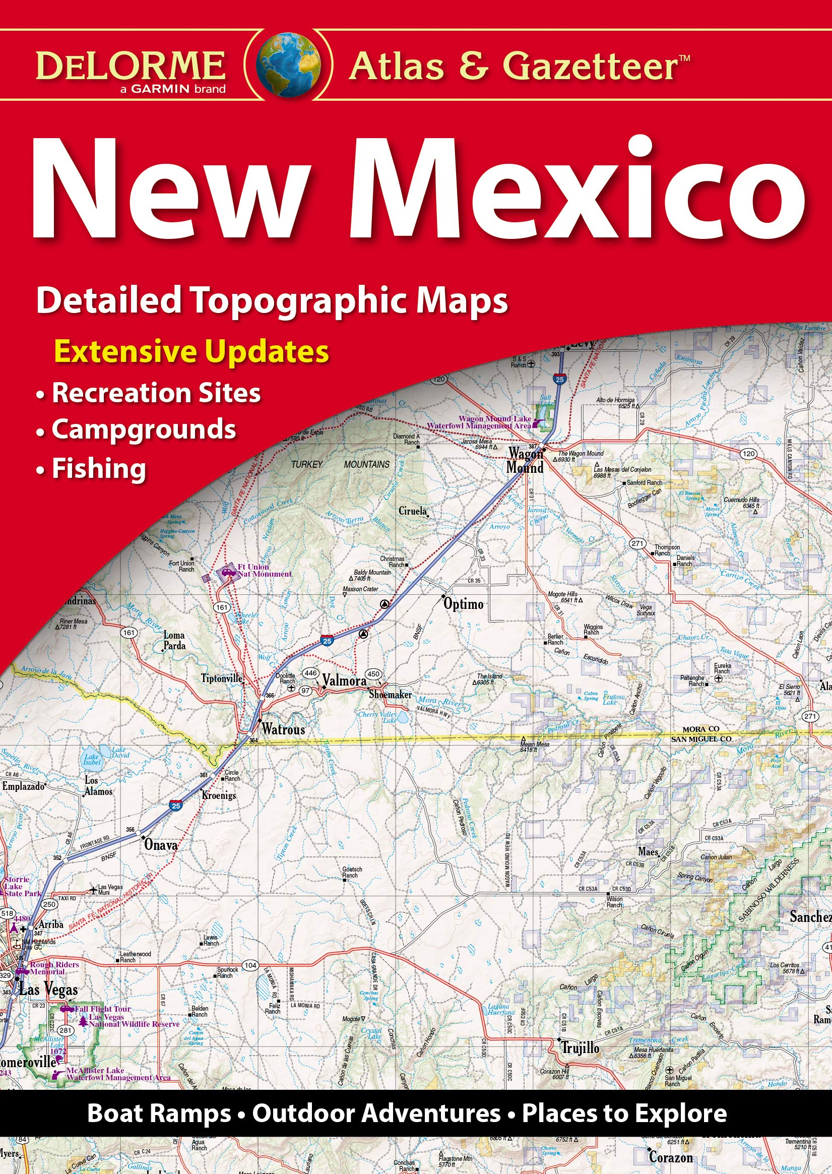 Delorme New Mexico Atlas & Gazetteer Learning & Reference