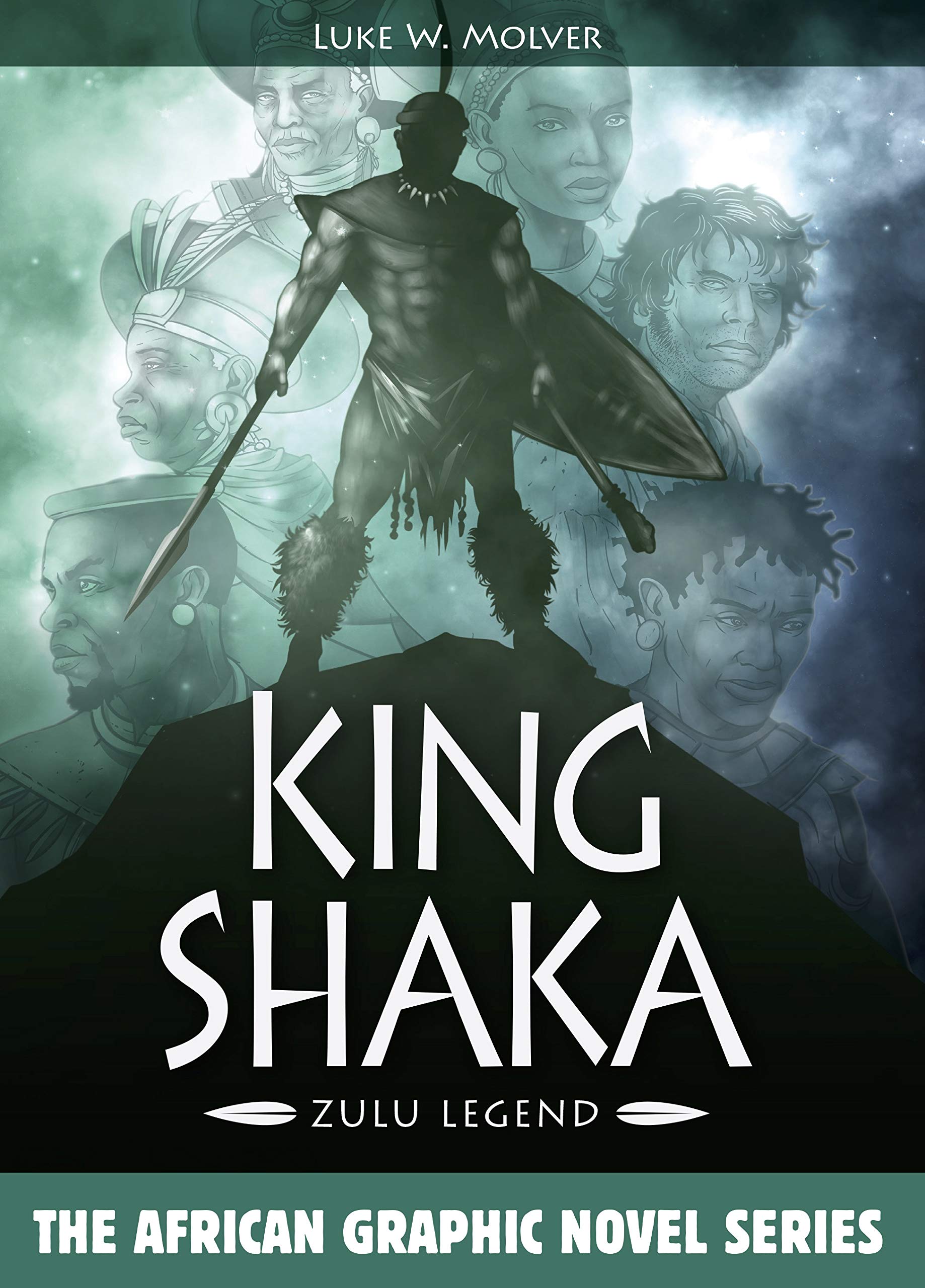 King Shaka: Zulu Legend (African Graphic Novel Series) Manga