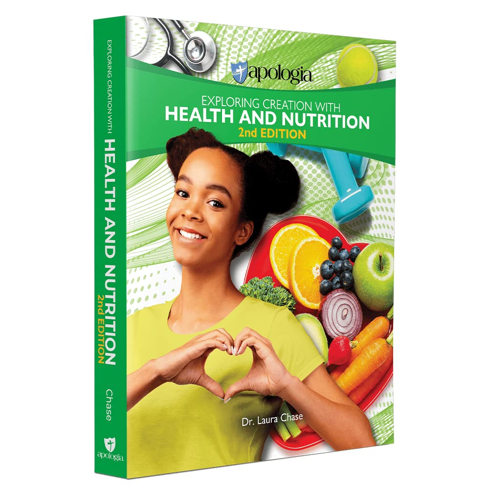 Exploring Creation with Health and Nutrition 2nd Edition Books
