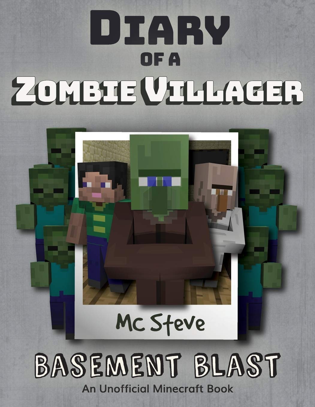 Diary of a Minecraft Zombie Villager Non-fiction