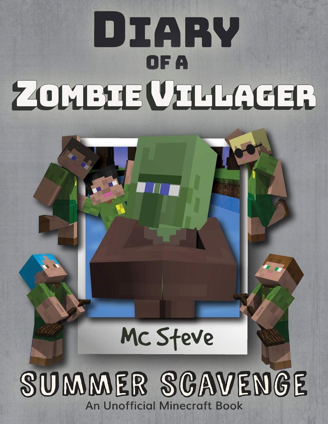 Diary of a Minecraft Zombie Villager Non-fiction