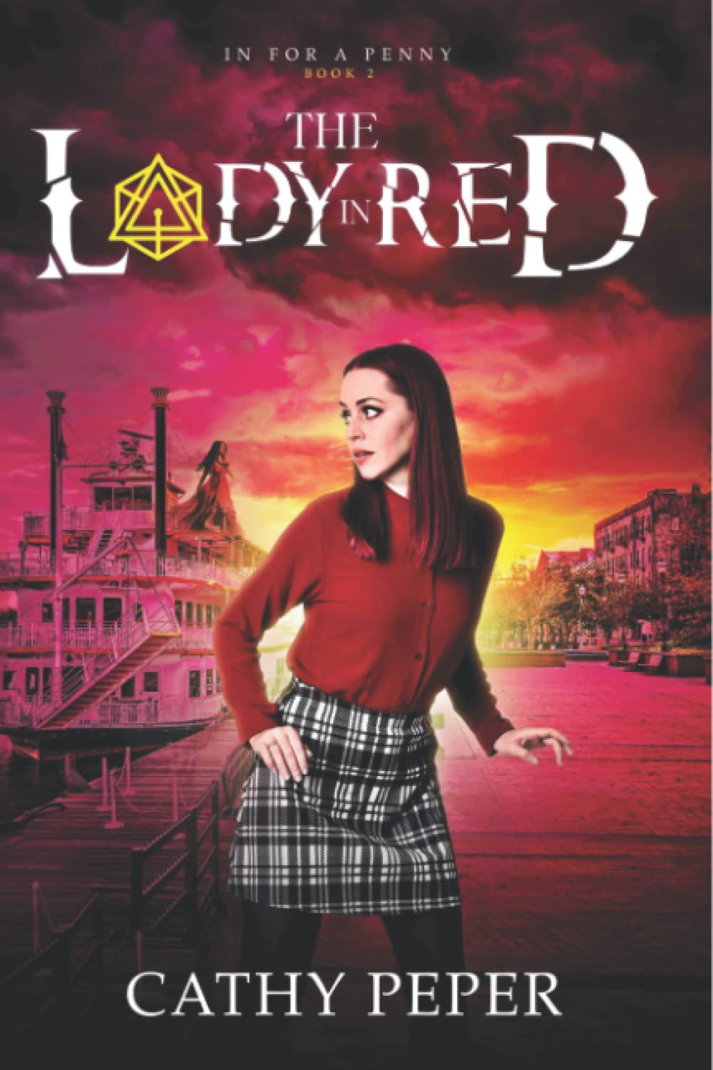 The Lady in Red: In for a Penny Book 2 Horror & Mystery