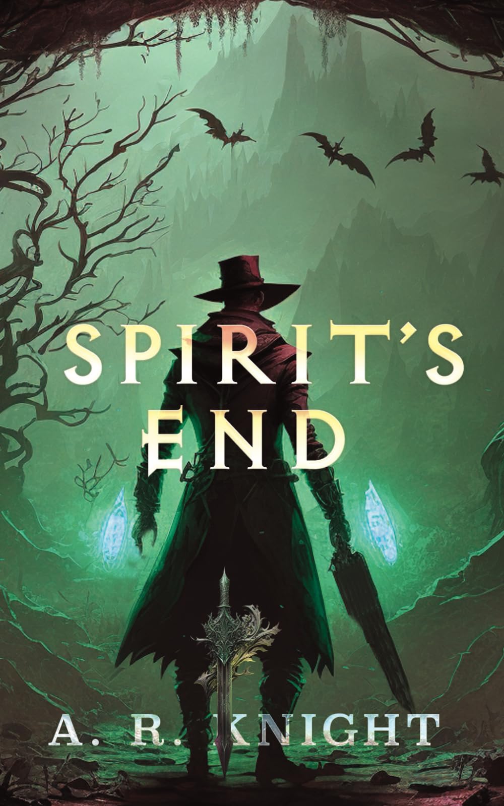 Spirit's End (The Riven Trilogy, Band 3) Historical Fiction