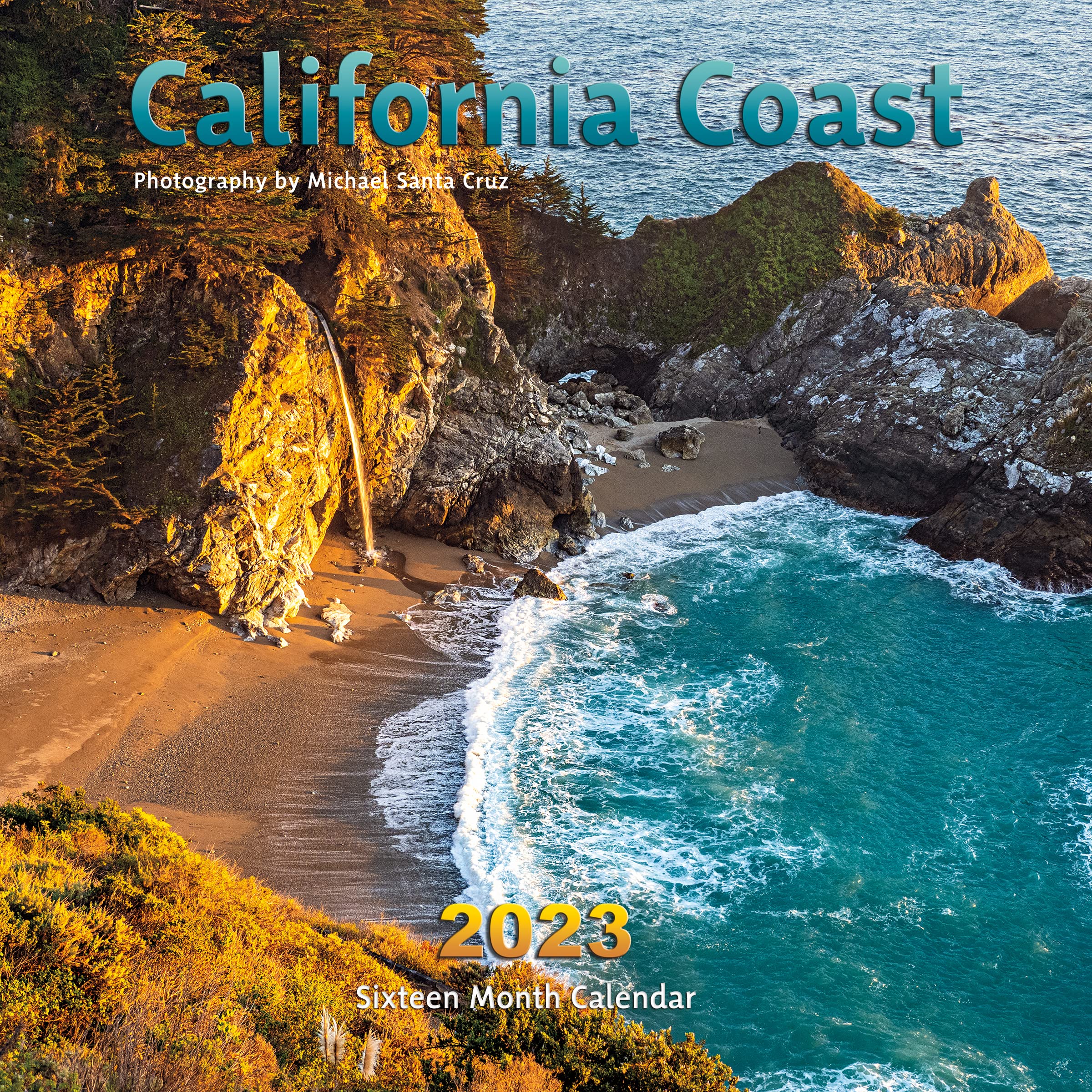 California Coast Calendar 2023 Calendars