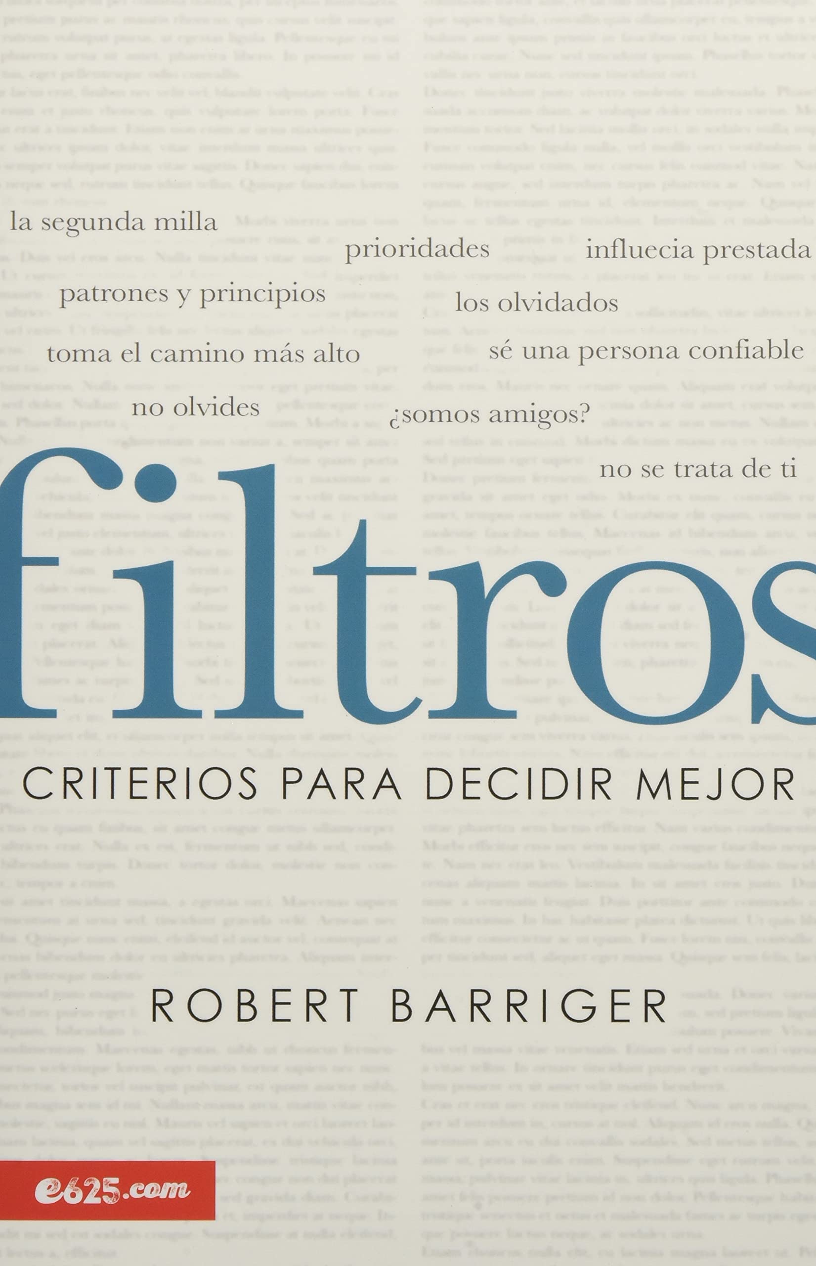 Filtros: Criterios para decidir mejor Religion & Esotericism