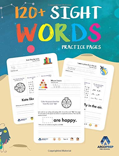Sight Words Practice Workbook for Preschoolers to 3rd Grade: Learn the top 100 high-frequency words with our engaging activity workbook that helps ... increase their reading comprehension level. Education & Training