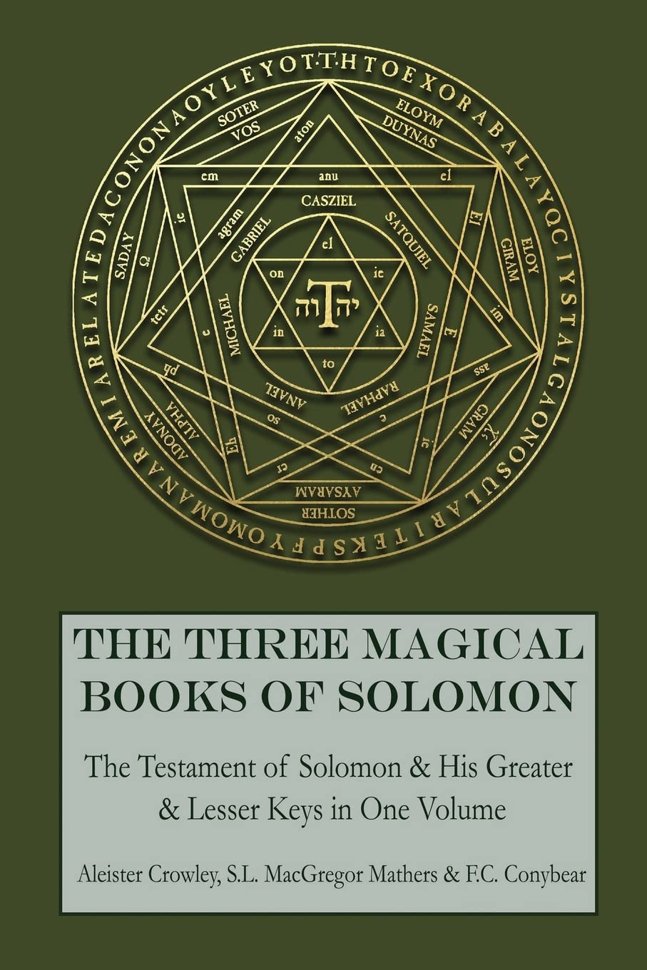 The Three Magical Books of Solomon Religion & Esotericism