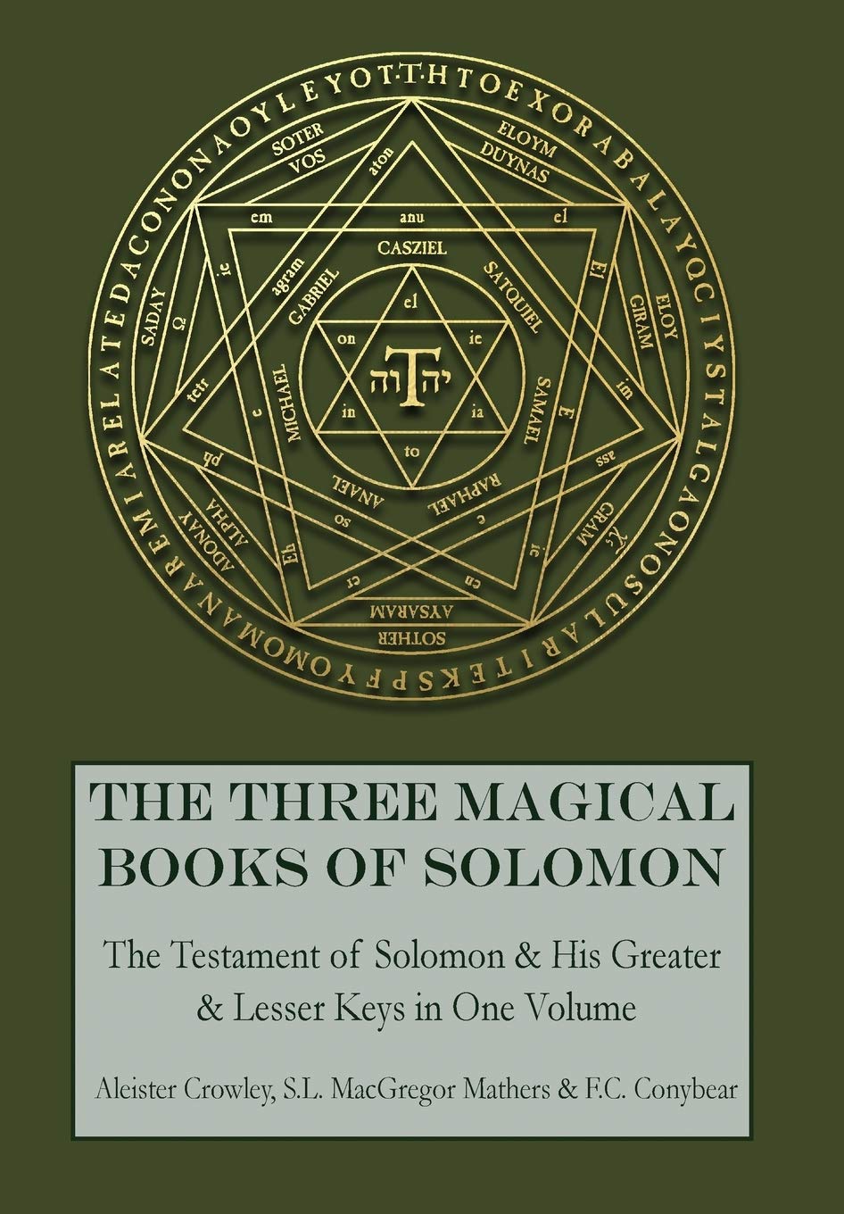 The Three Magical Books of Solomon book