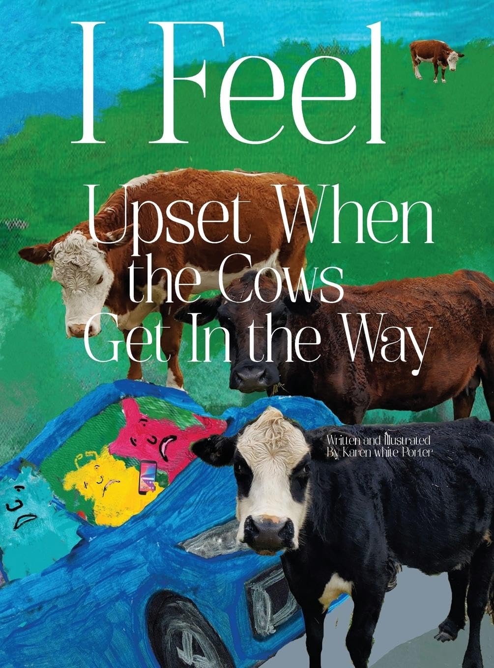 I Feel Upset When The Cows Get In The Way Novels & Short Stories