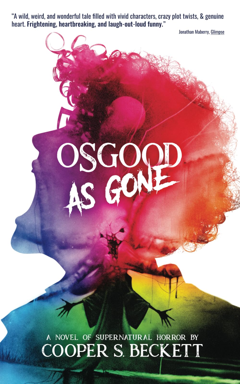 Osgood As Gone: A Spectral Inspector Mystery (The Spectral Inspector, Band 1) Horror & Mystery