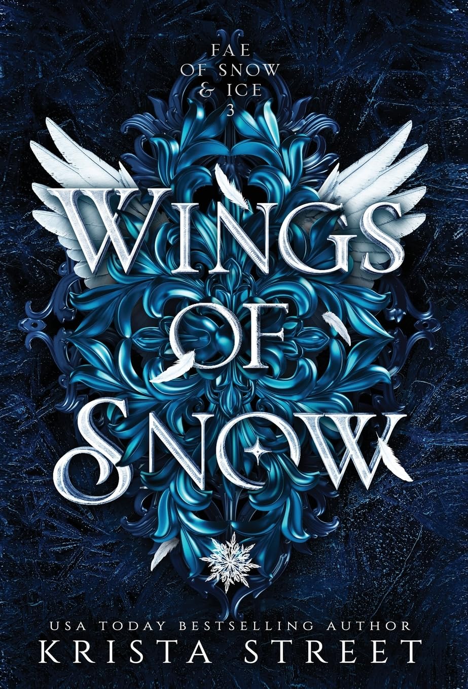 Wings of Snow (Fae of Snow & Ice, Band 3) Romance