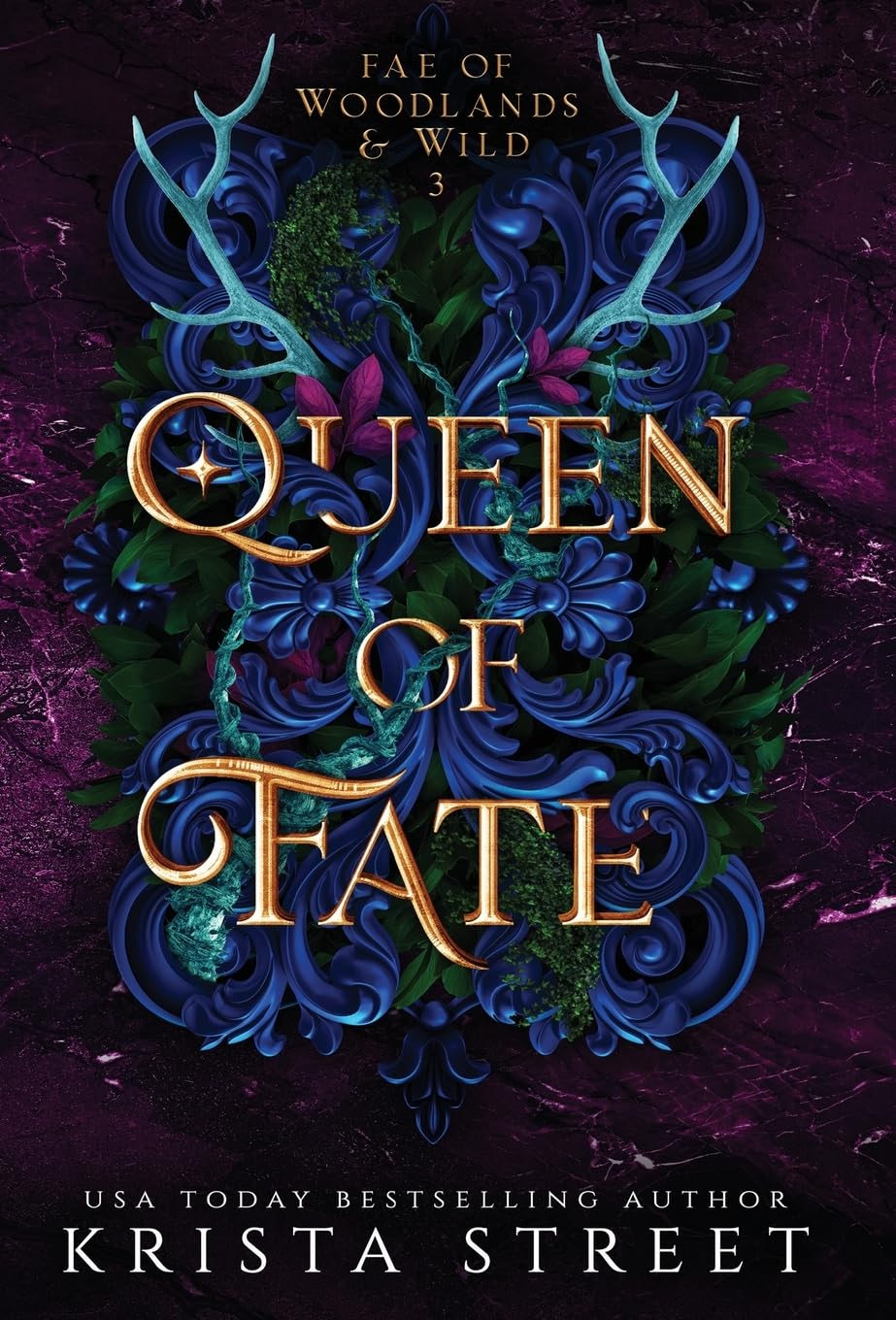 Queen of Fate (Fae of Woodlands & Wild, Band 3) Contemporary literature Books