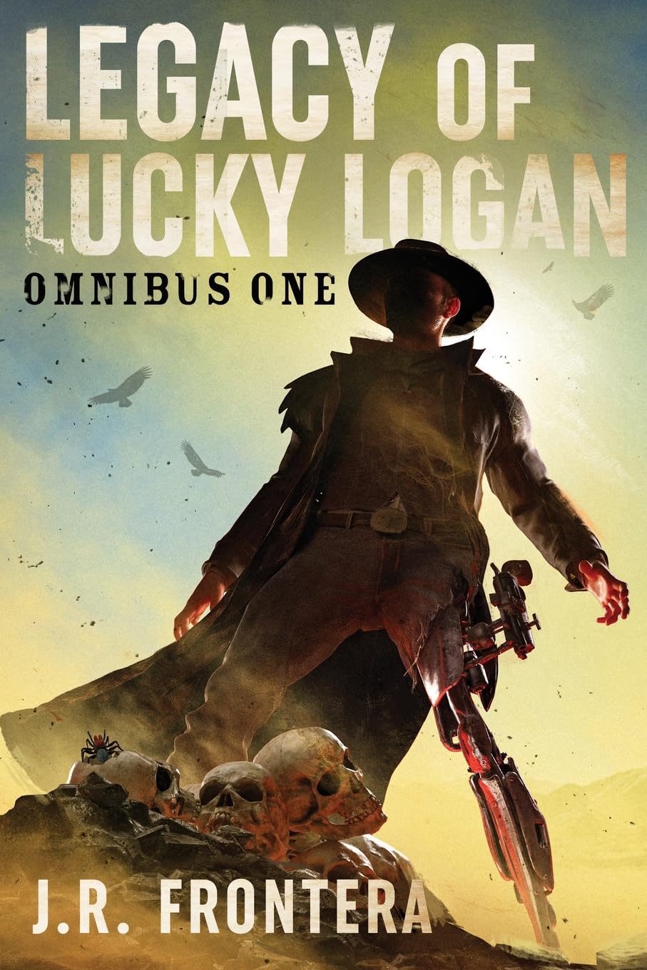 The Legacy of Lucky Logan Omnibus 1 Action & Adventure