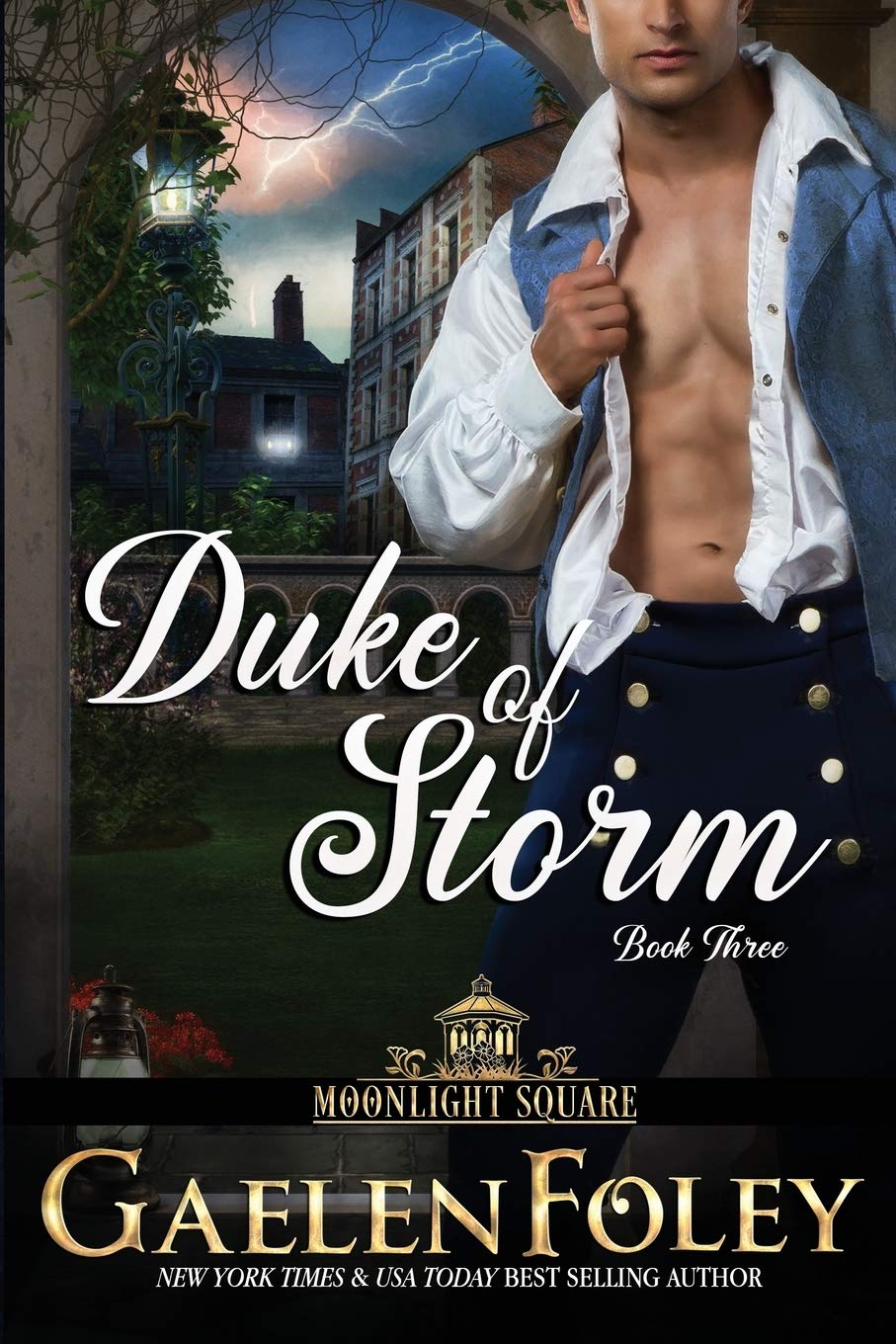 Duke of Storm (Moonlight Square, Book 3) Historical Fiction