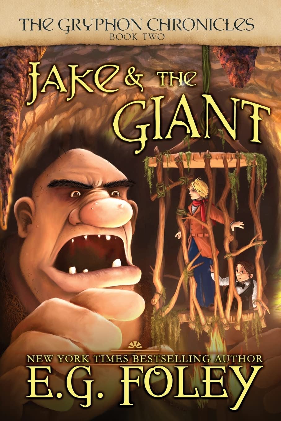 Jake & The Giant (The Gryphon Chronicles, Book 2) Non-fiction