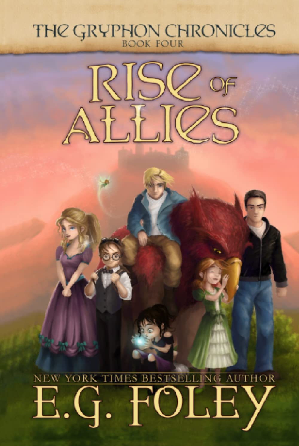 Rise of Allies (The Gryphon Chronicles, Book 4) Non-fiction