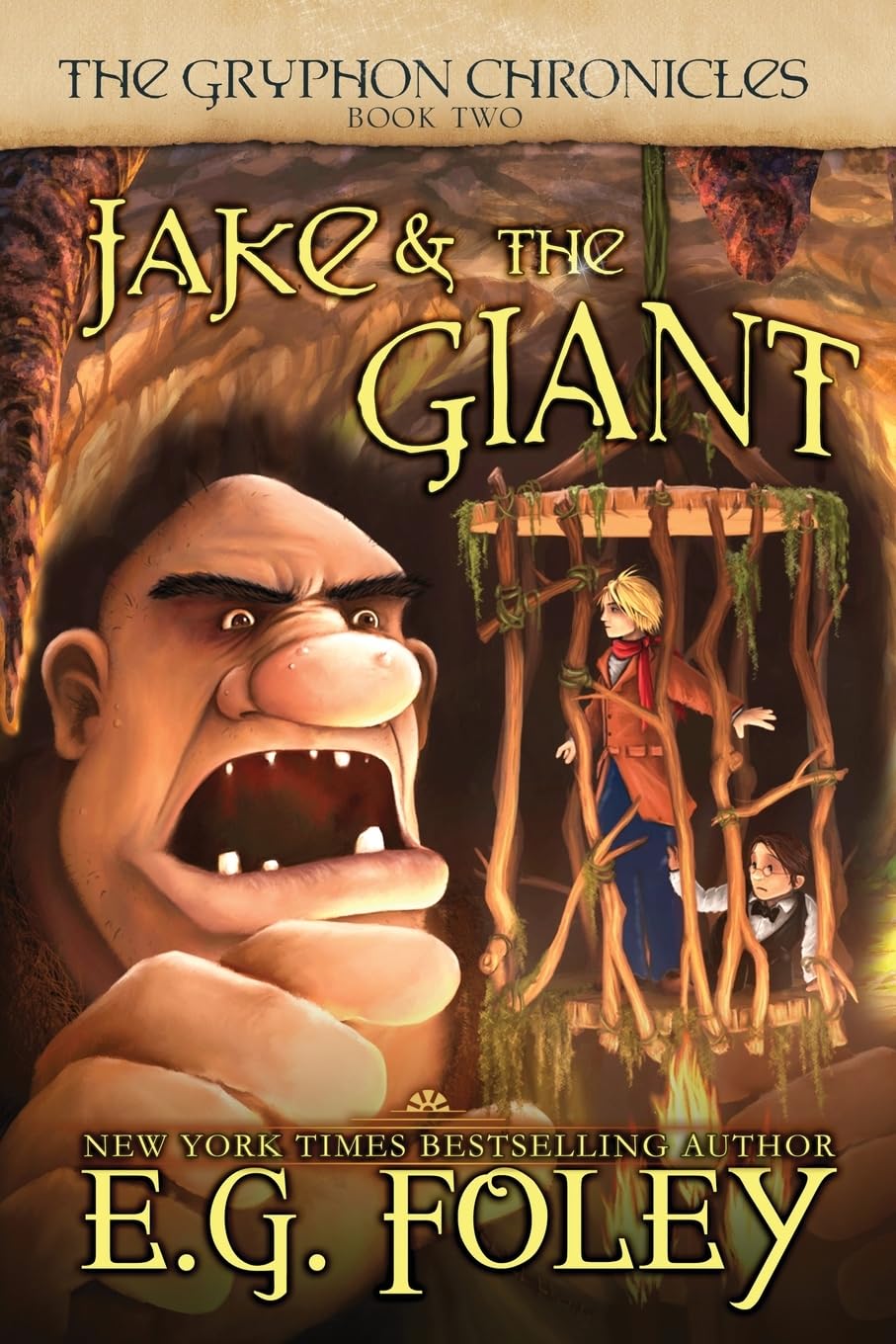 Jake & The Giant (The Gryphon Chronicles, Book 2) book